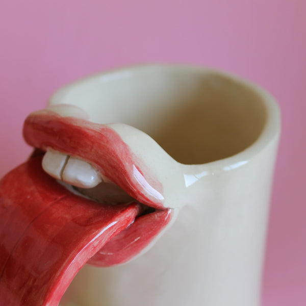 Pre- order Tongue Lips Mug