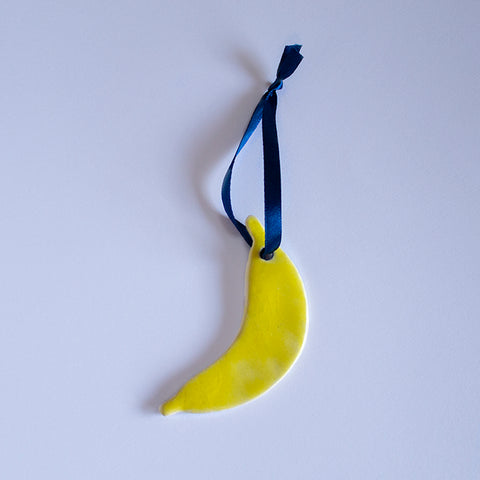 Banana Christmas Ornament