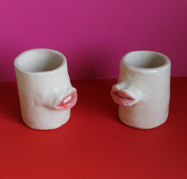 Pre-order Lips vase