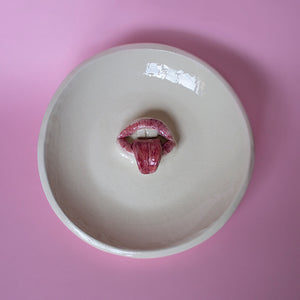 Pre-order Lips Tongue Plate