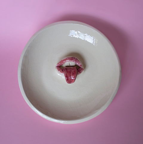 Pre-order Lips Tongue Plate