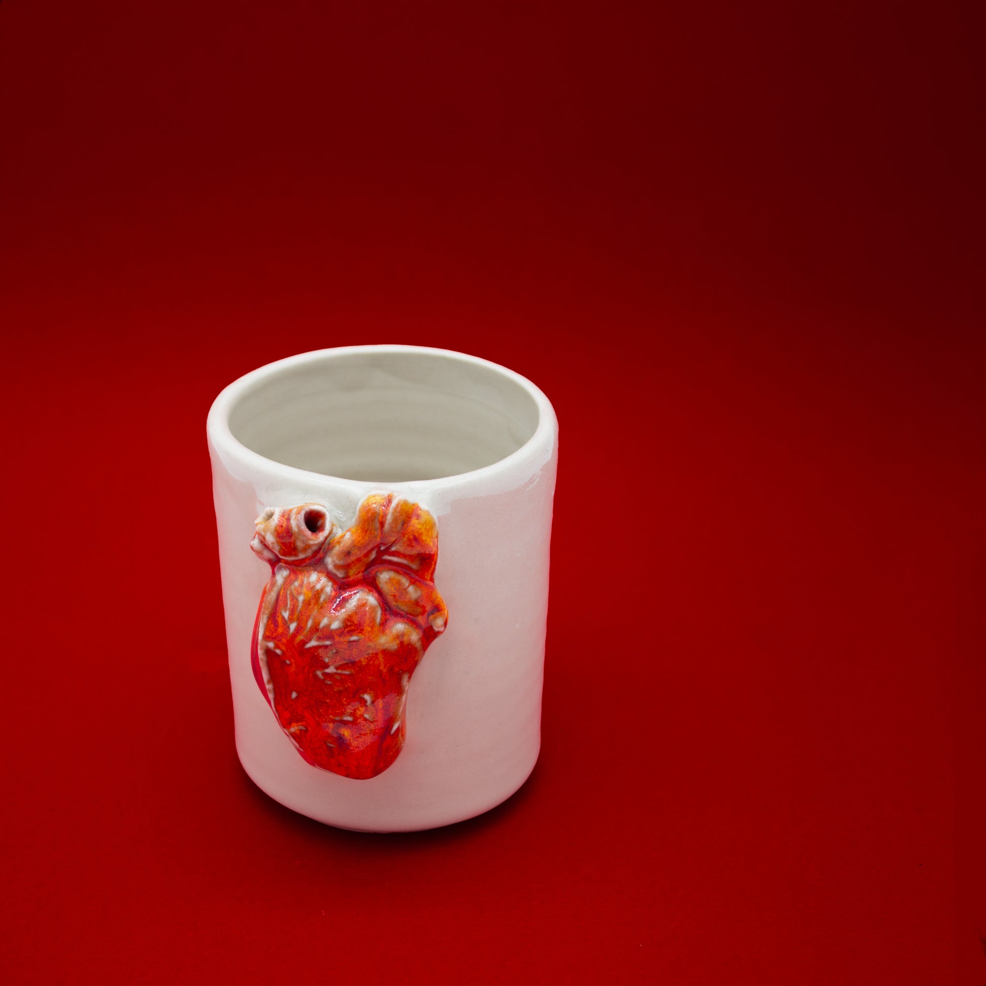 Handmade Heart Vase