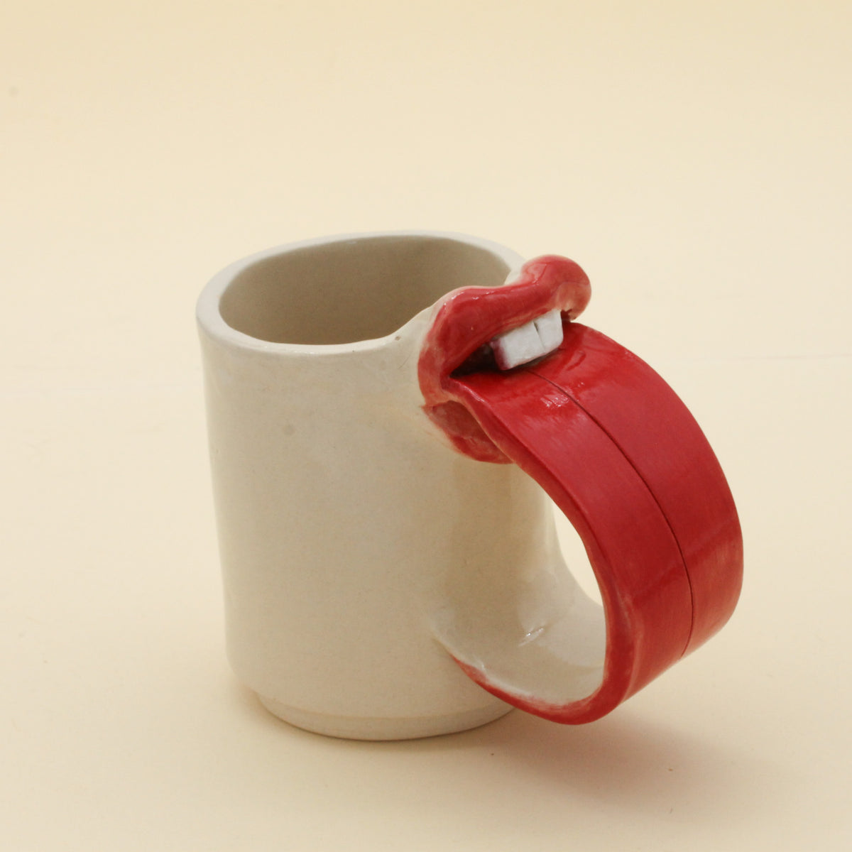 Tongue Lips Mug – Rodriguezcuna
