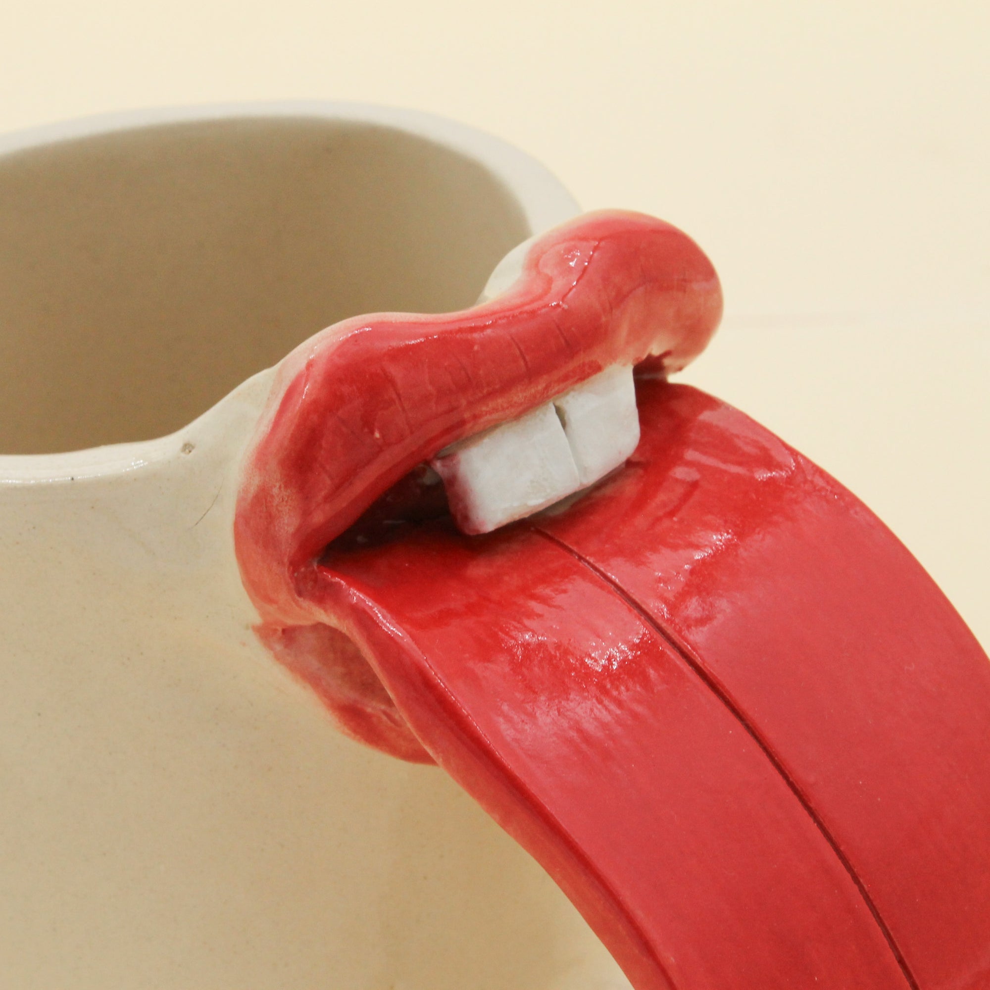 Tongue Lips Mug