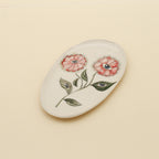Ceramic platter Eyes in Bloom