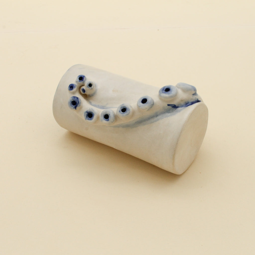 Octopus Ancora ceramic vase