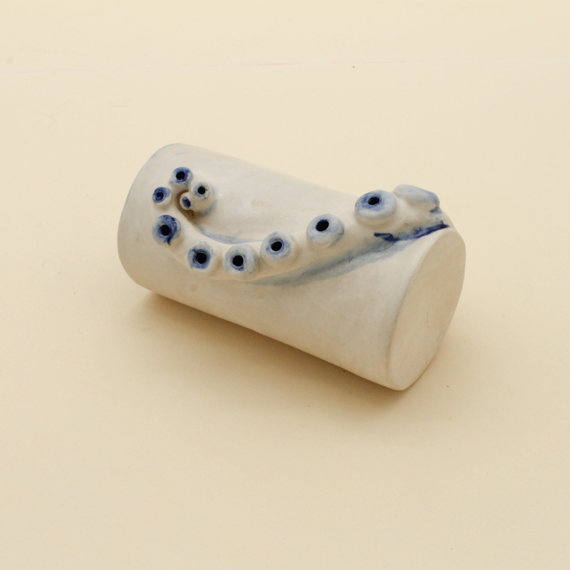 Octopus Ancora ceramic vase