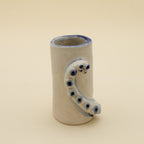 Octopus Ancora ceramic vase