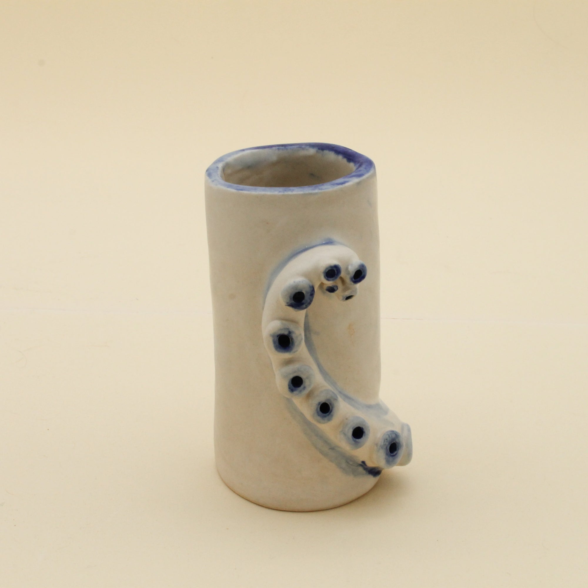 Octopus Ancora ceramic vase