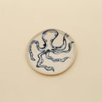 Octopus Rodas ceramic plate