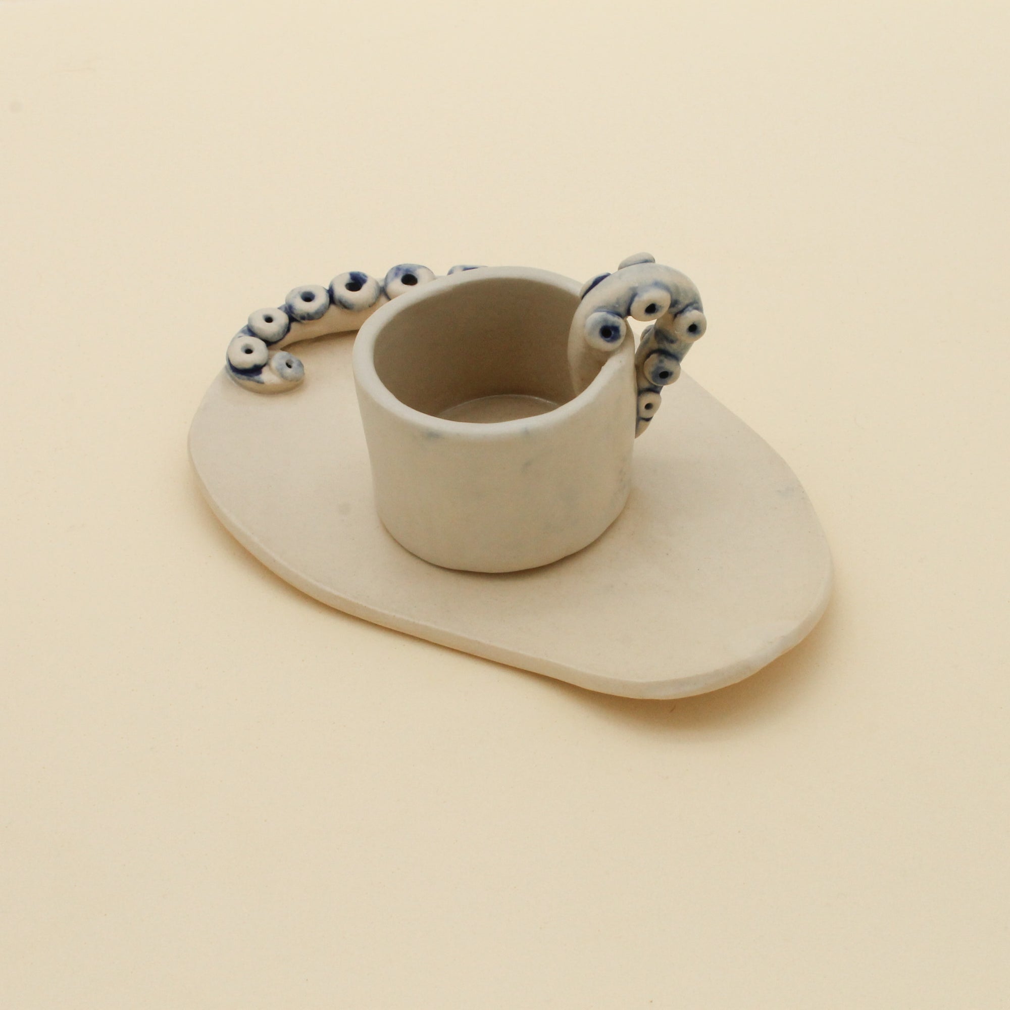 Octopus Areacova ceramic set