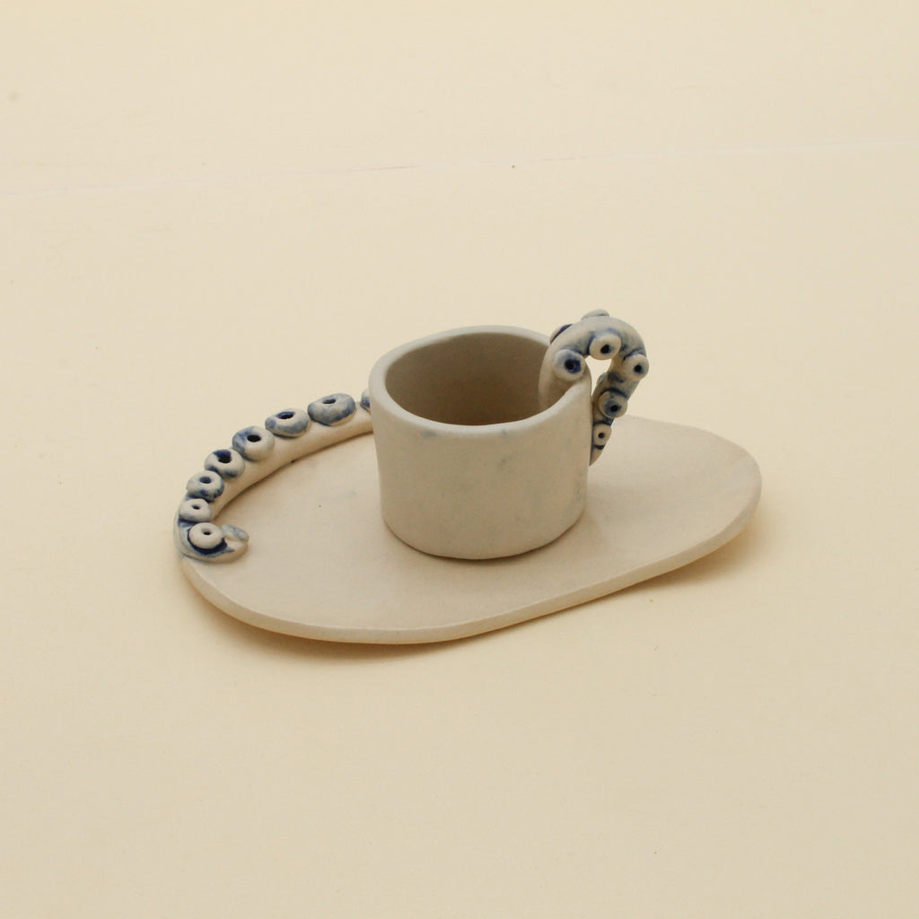 Octopus Areacova ceramic set