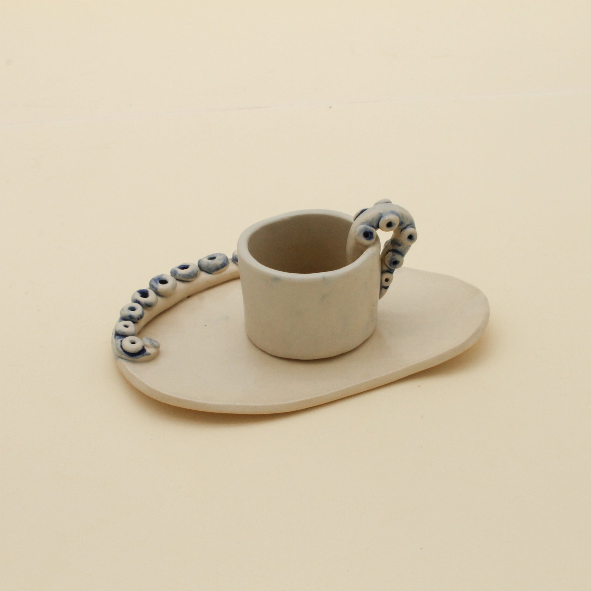 Octopus Areacova ceramic set