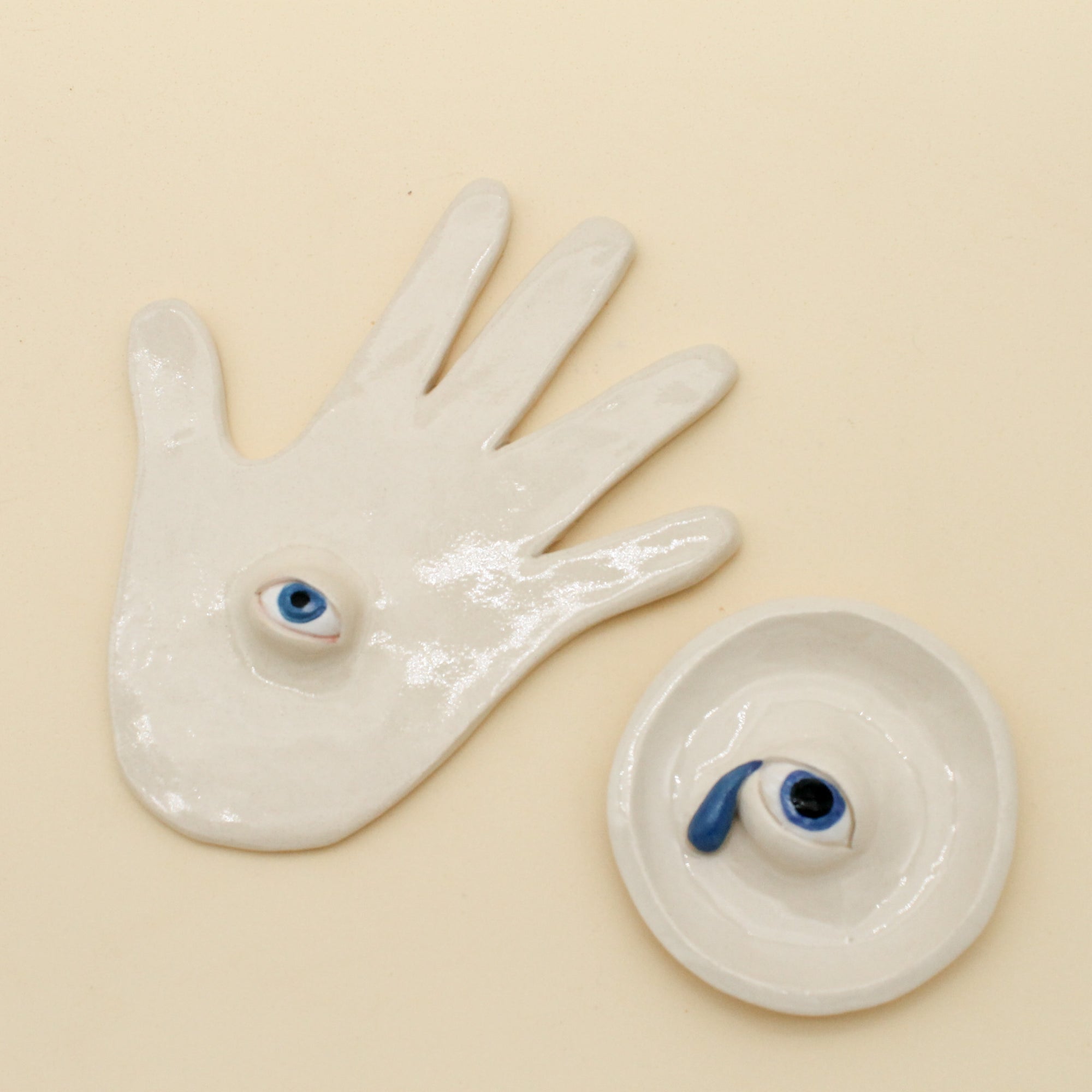 Hand Eye Wall Hanging Decoration