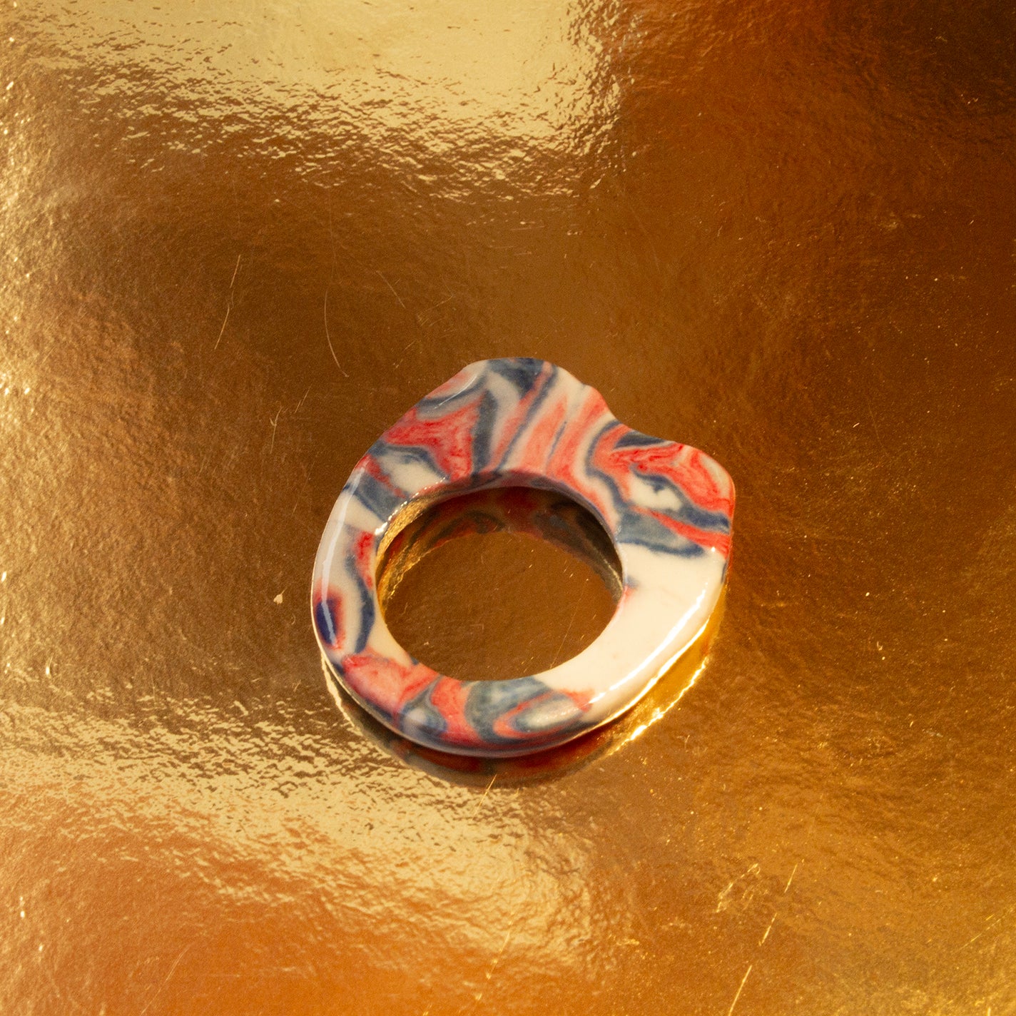 Furnas ring - porcelain