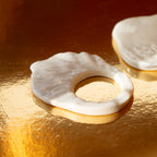 Area Branca ring - porcelain