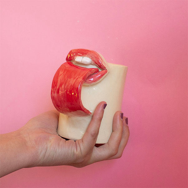 Tongue Lips Mug