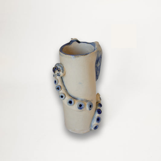 Octopus Ancora ceramic vase