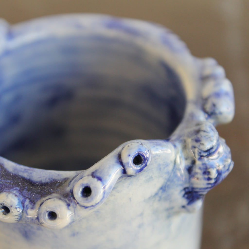 Seashell Cobalt Cup