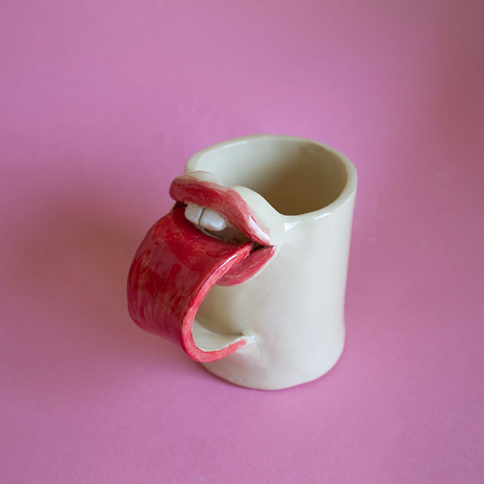 Tongue Lips Mug